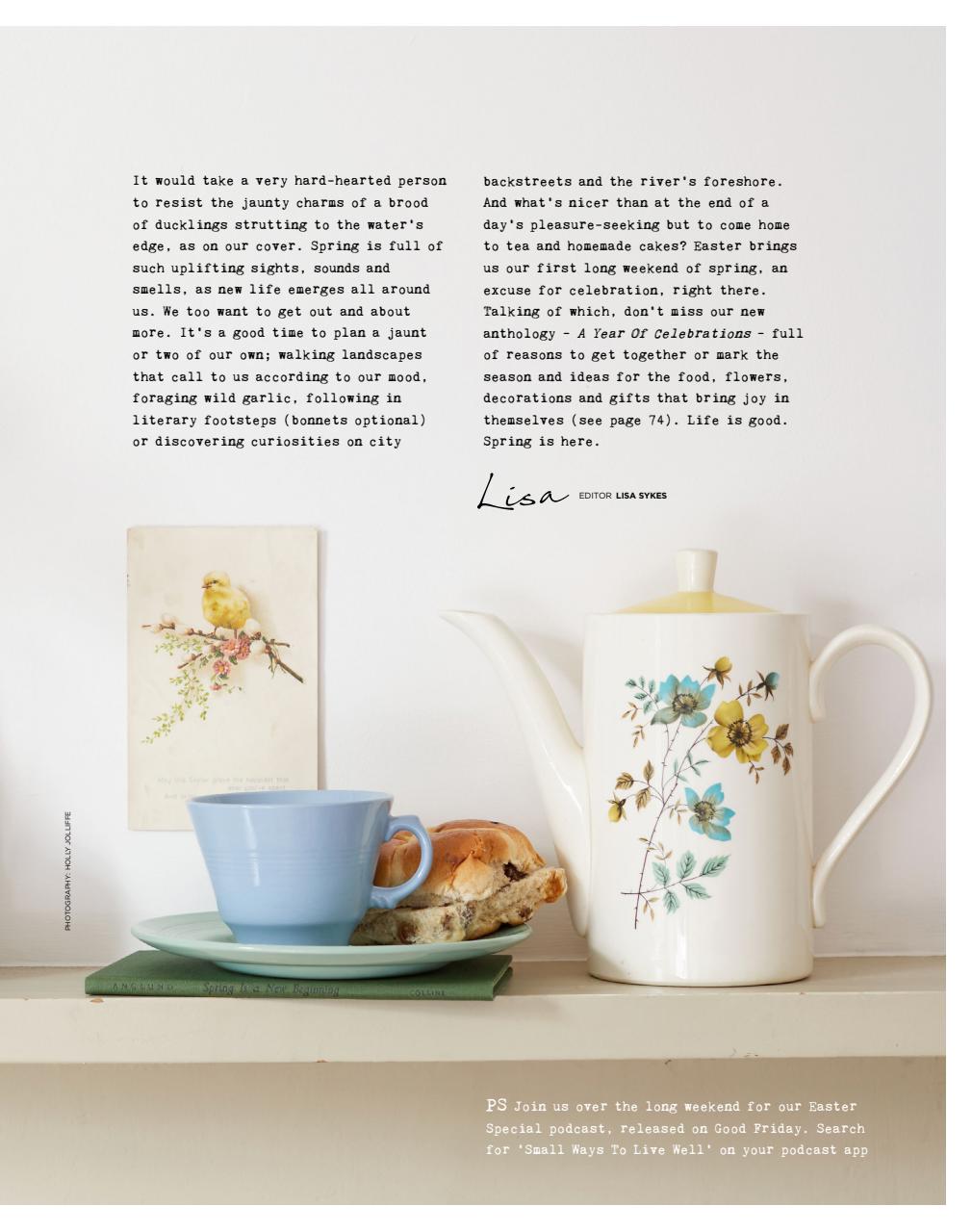 The Simple Things Preview Pages