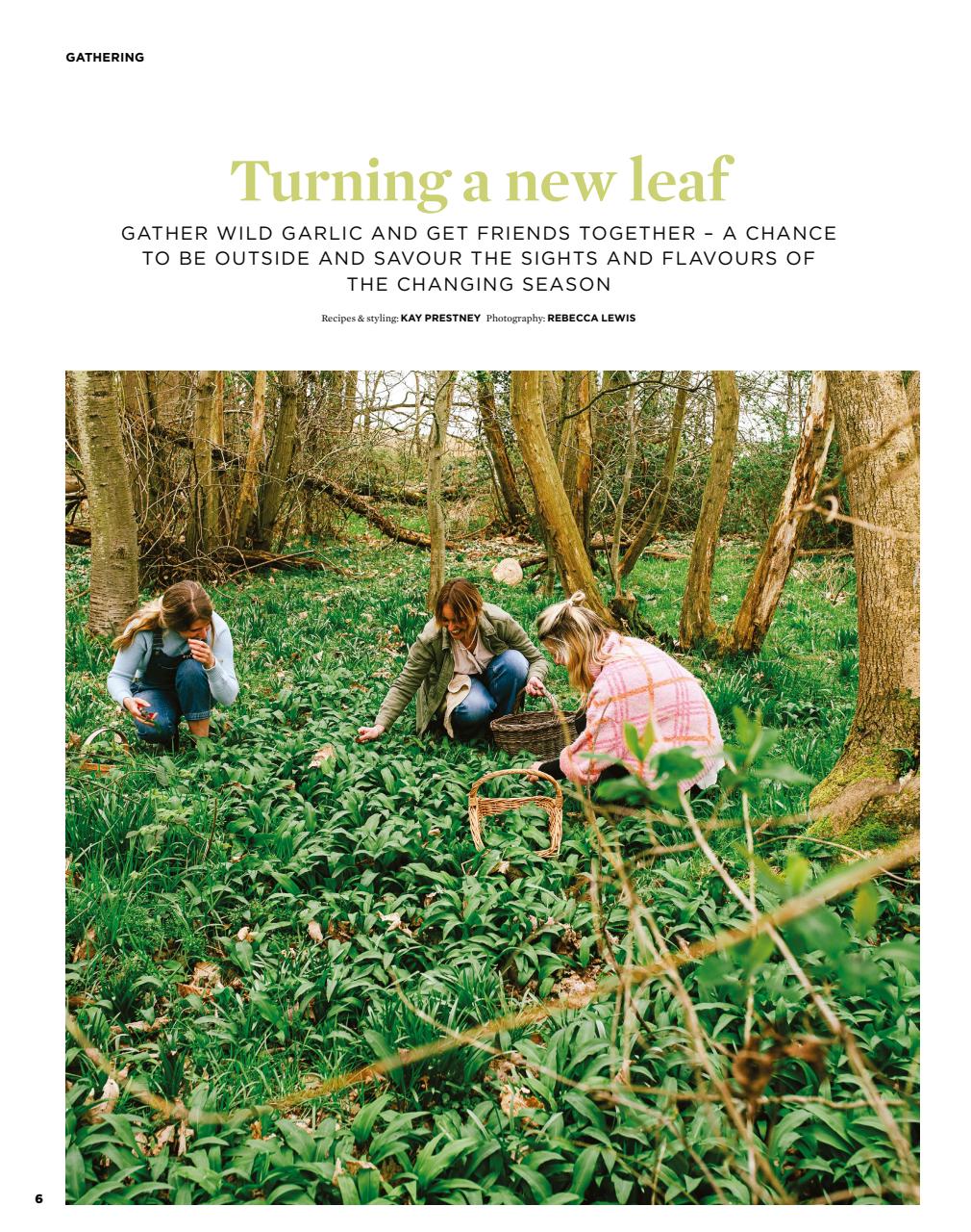 The Simple Things Preview Pages