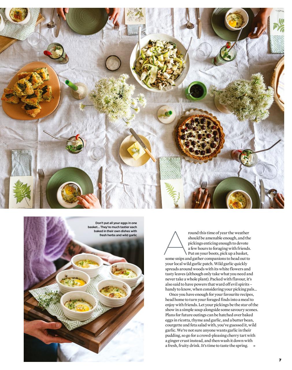 The Simple Things Preview Pages