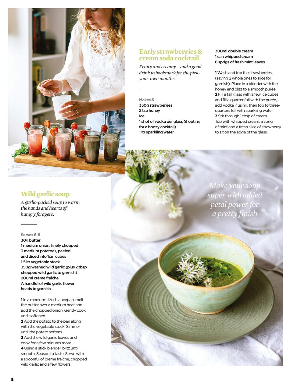 The Simple Things Preview Pages