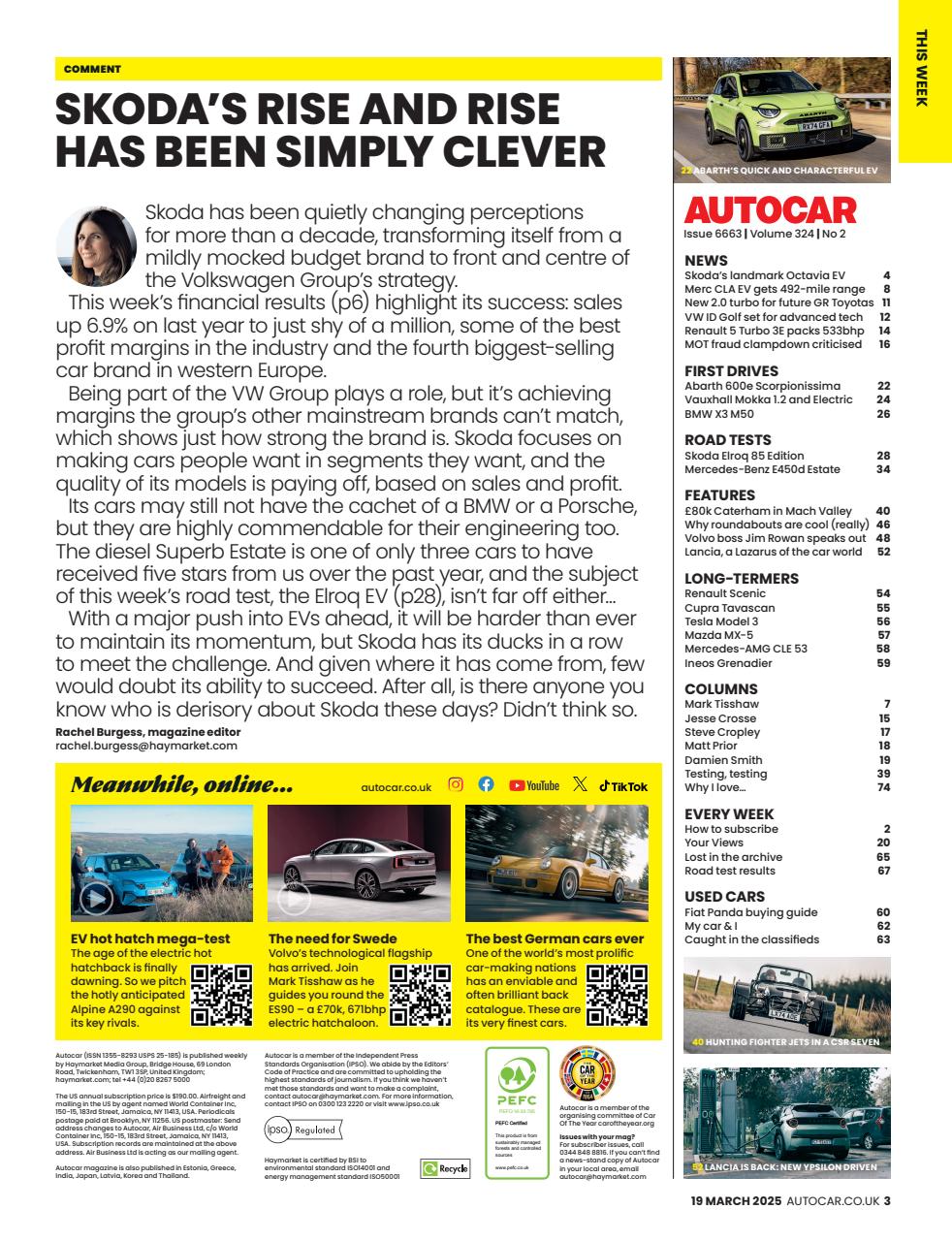 Autocar Preview Pages