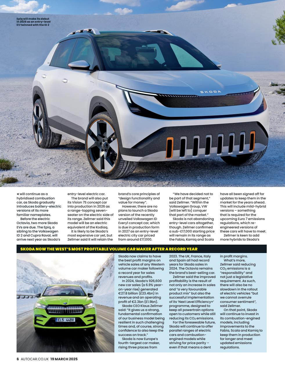 Autocar Preview Pages