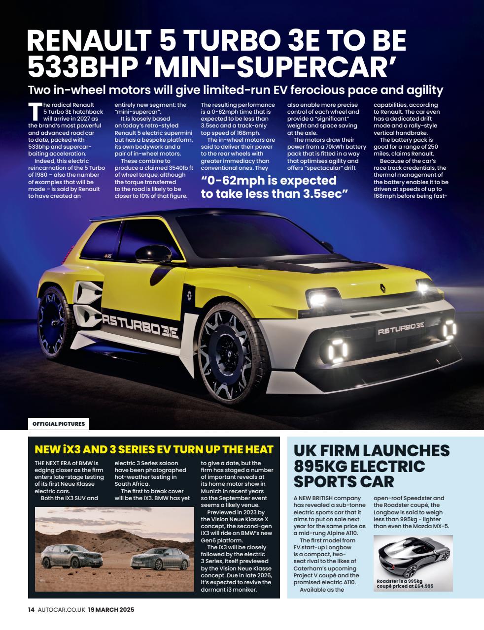 Autocar Preview Pages