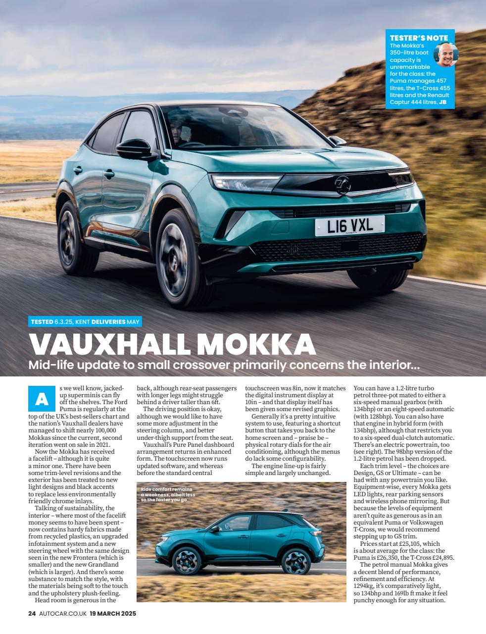 Autocar Preview Pages
