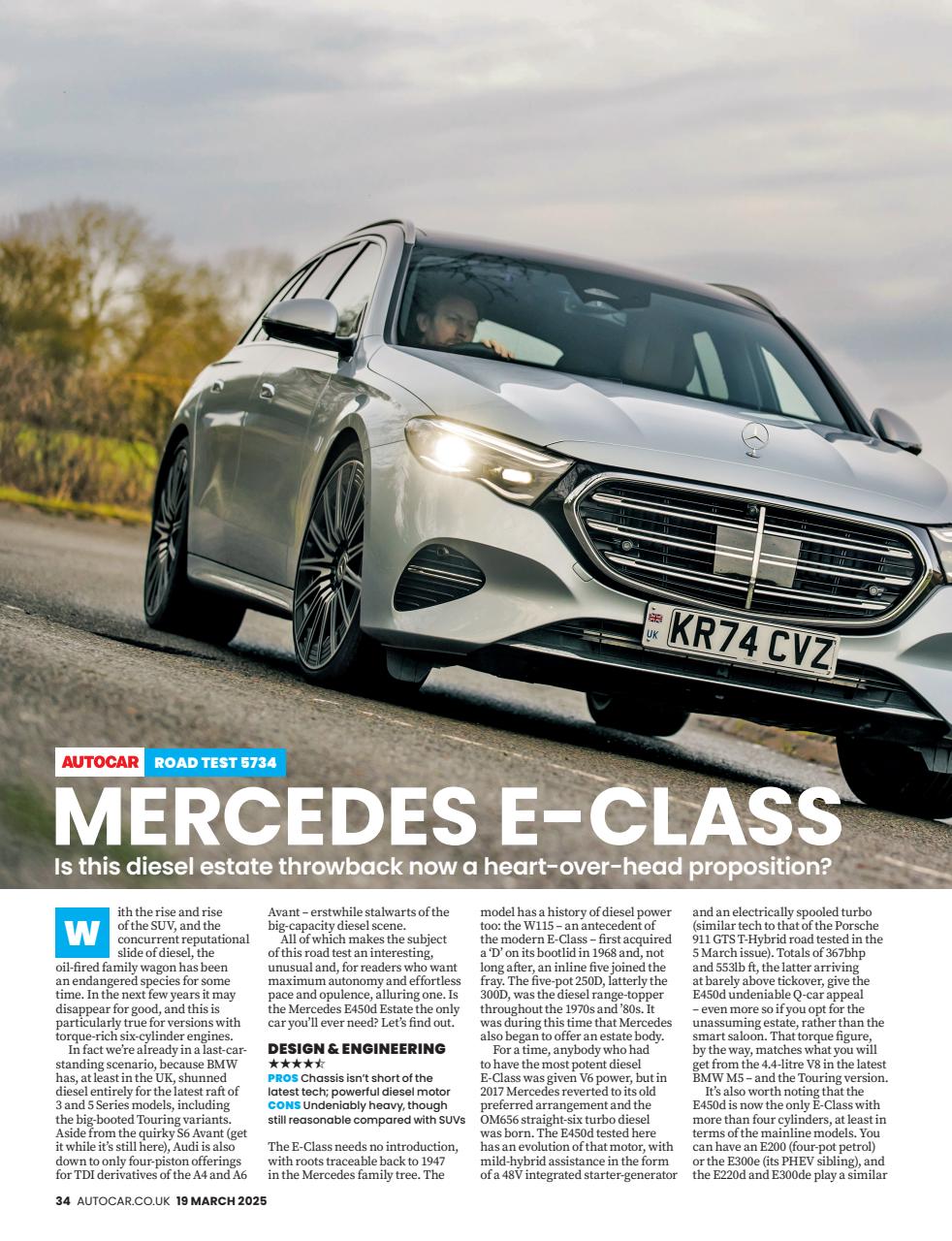 Autocar Preview Pages