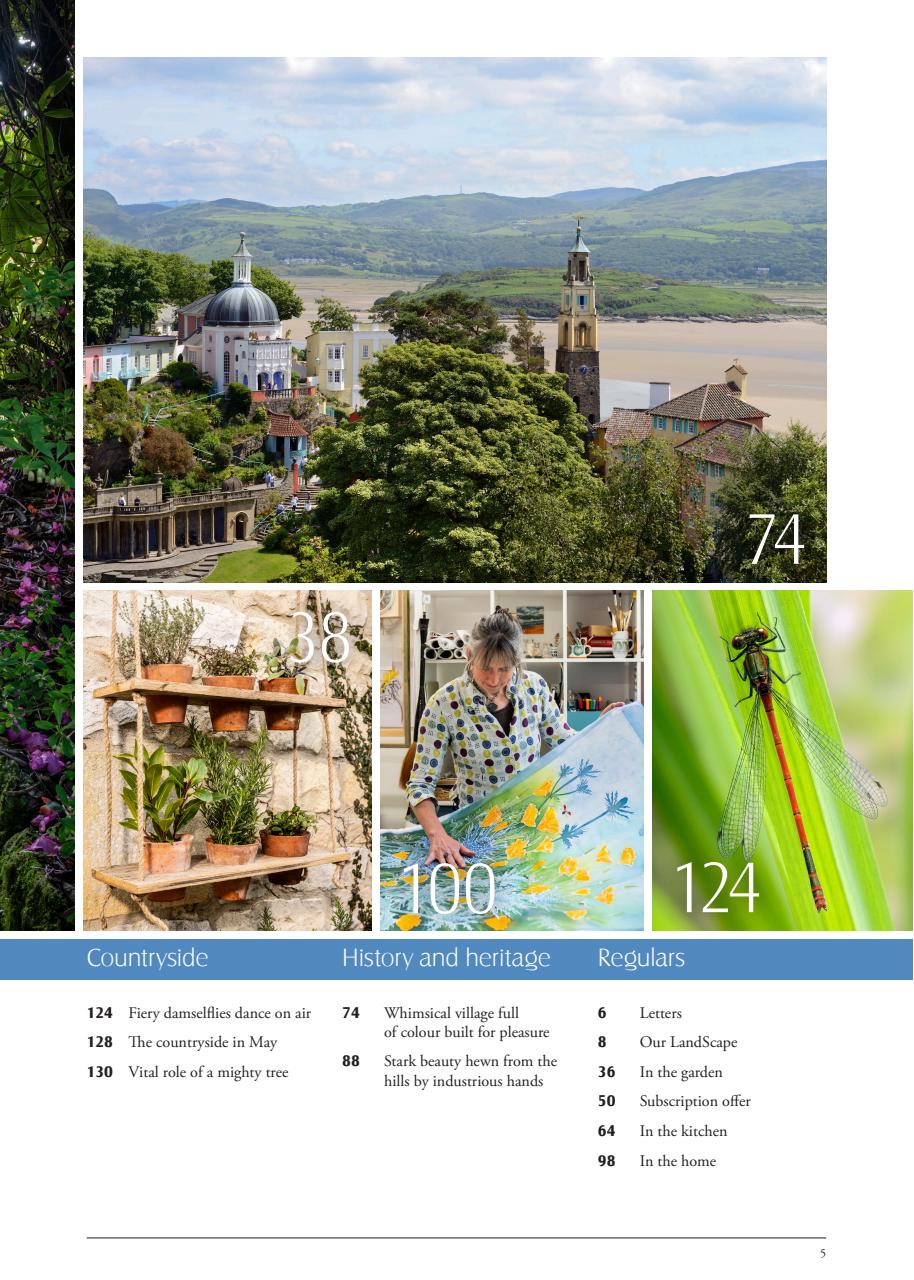 LandScape Preview Pages