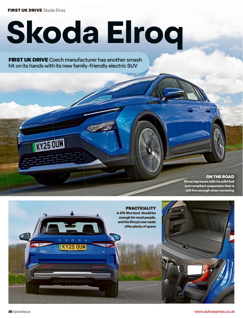 Auto Express Preview Pages
