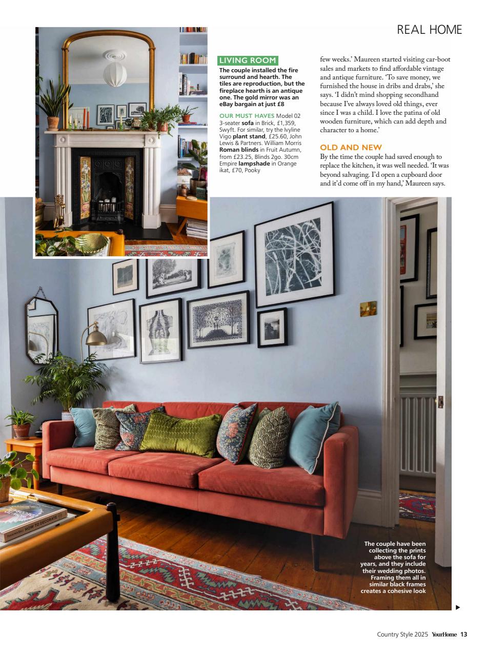 Your Home Magazine Preview Pages