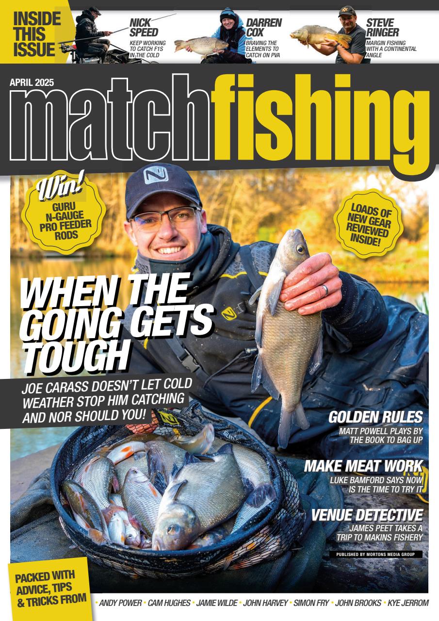 Match Fishing Preview Pages