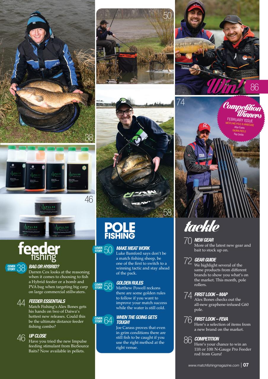 Match Fishing Preview Pages