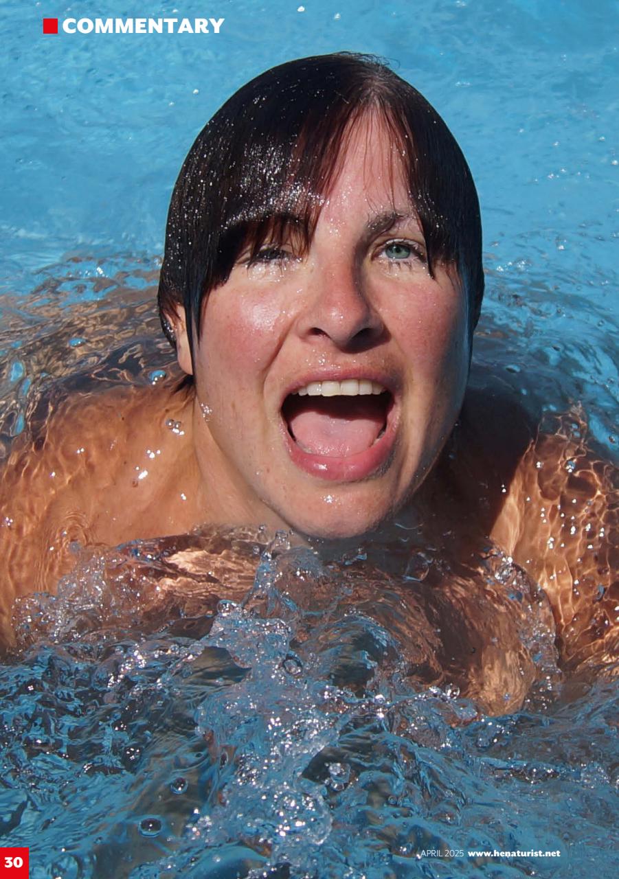 H&E naturist Magazine Subscriptions and April 2025 Issue