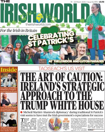 Irish World issue 