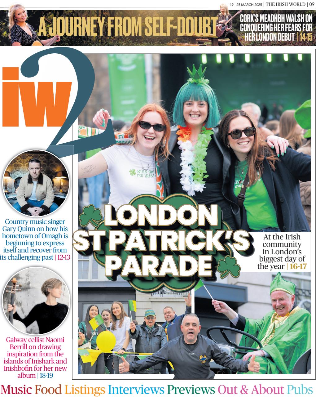 Irish World Preview Pages