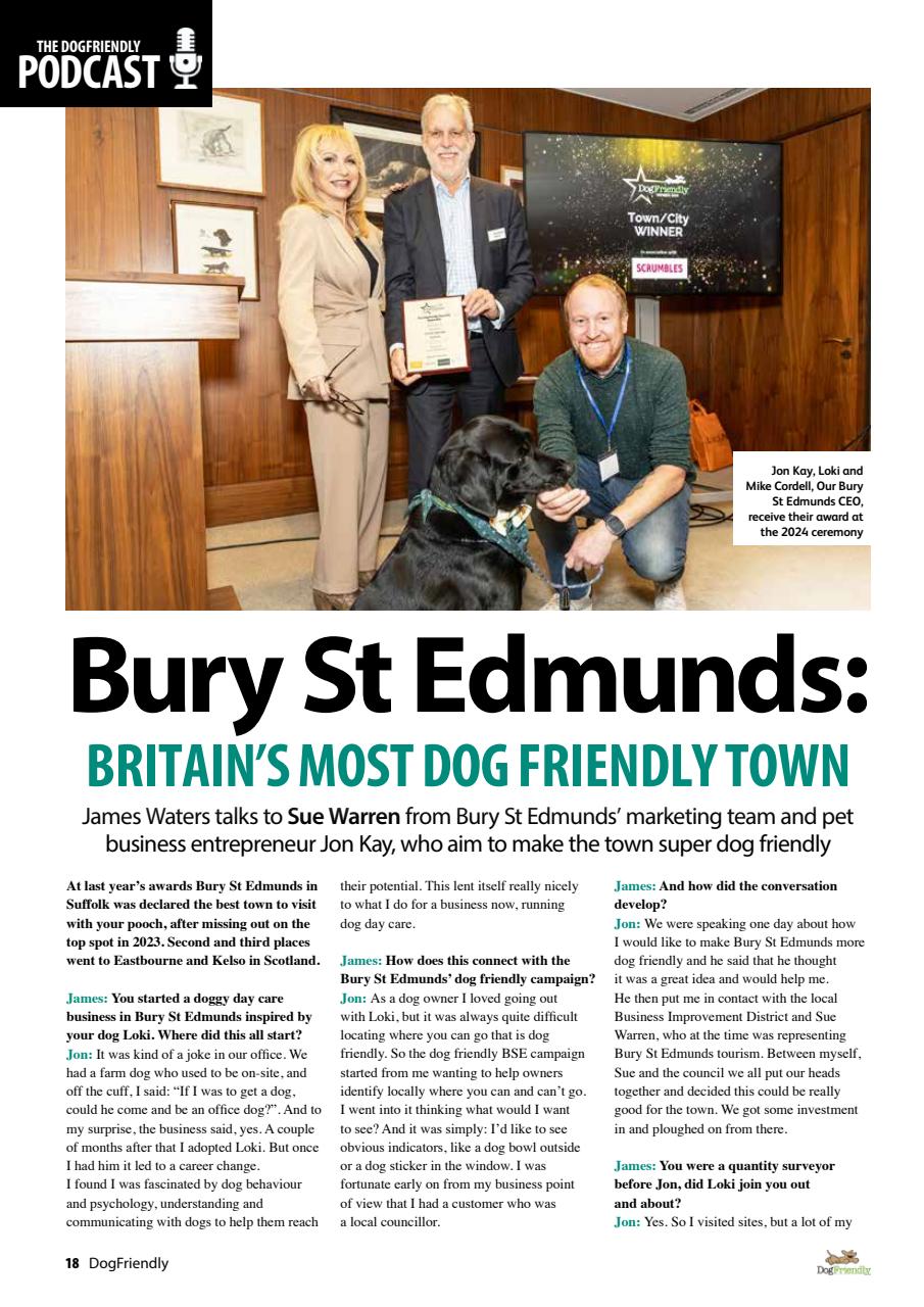 Dog Friendly Preview Pages