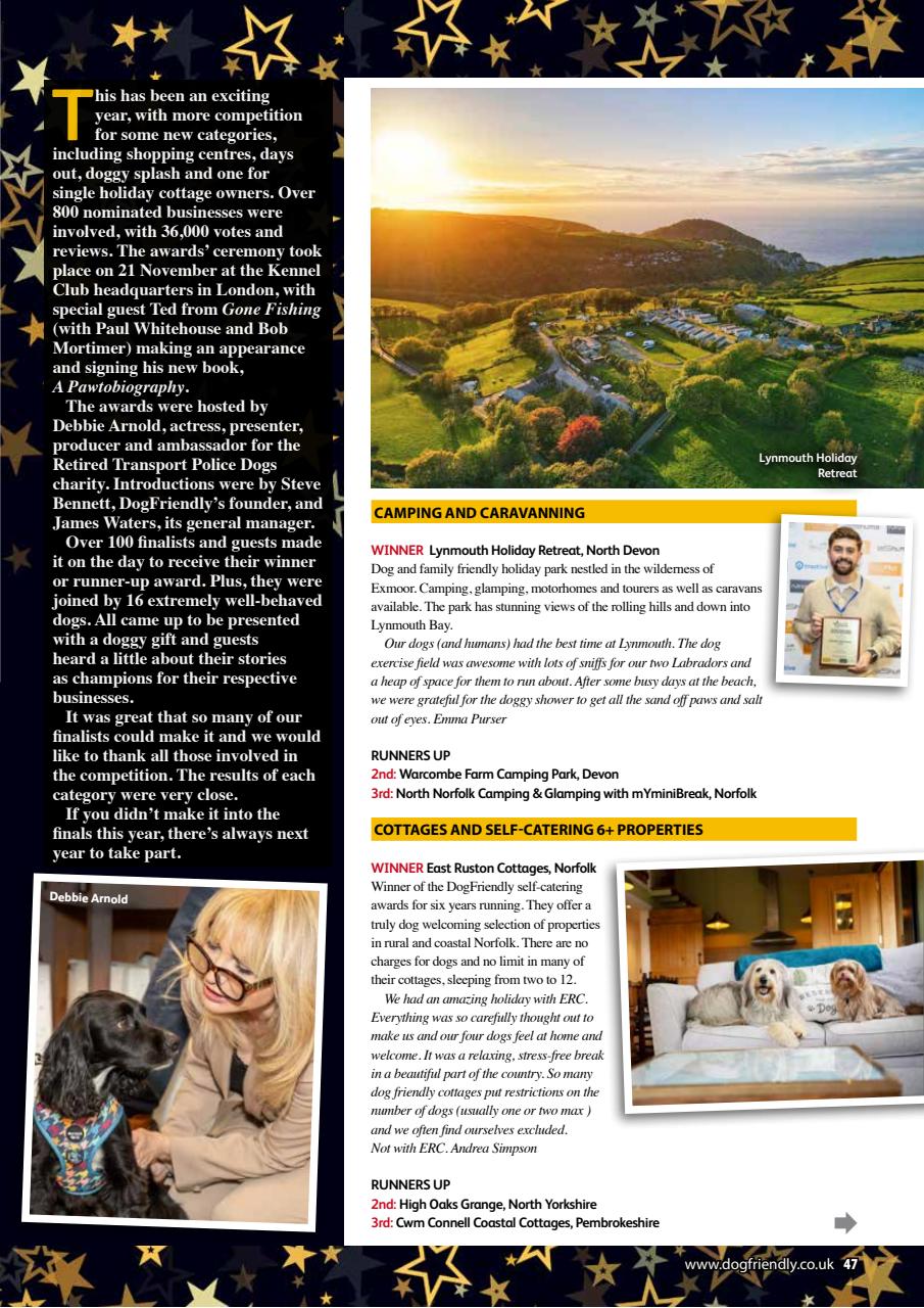 Dog Friendly Preview Pages