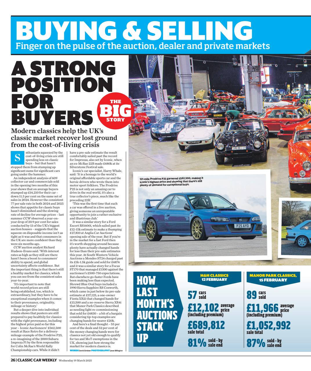 Classic Car Weekly Preview Pages