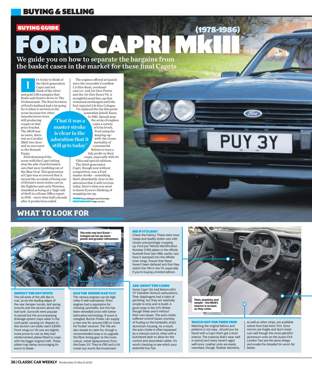 Classic Car Weekly Preview Pages