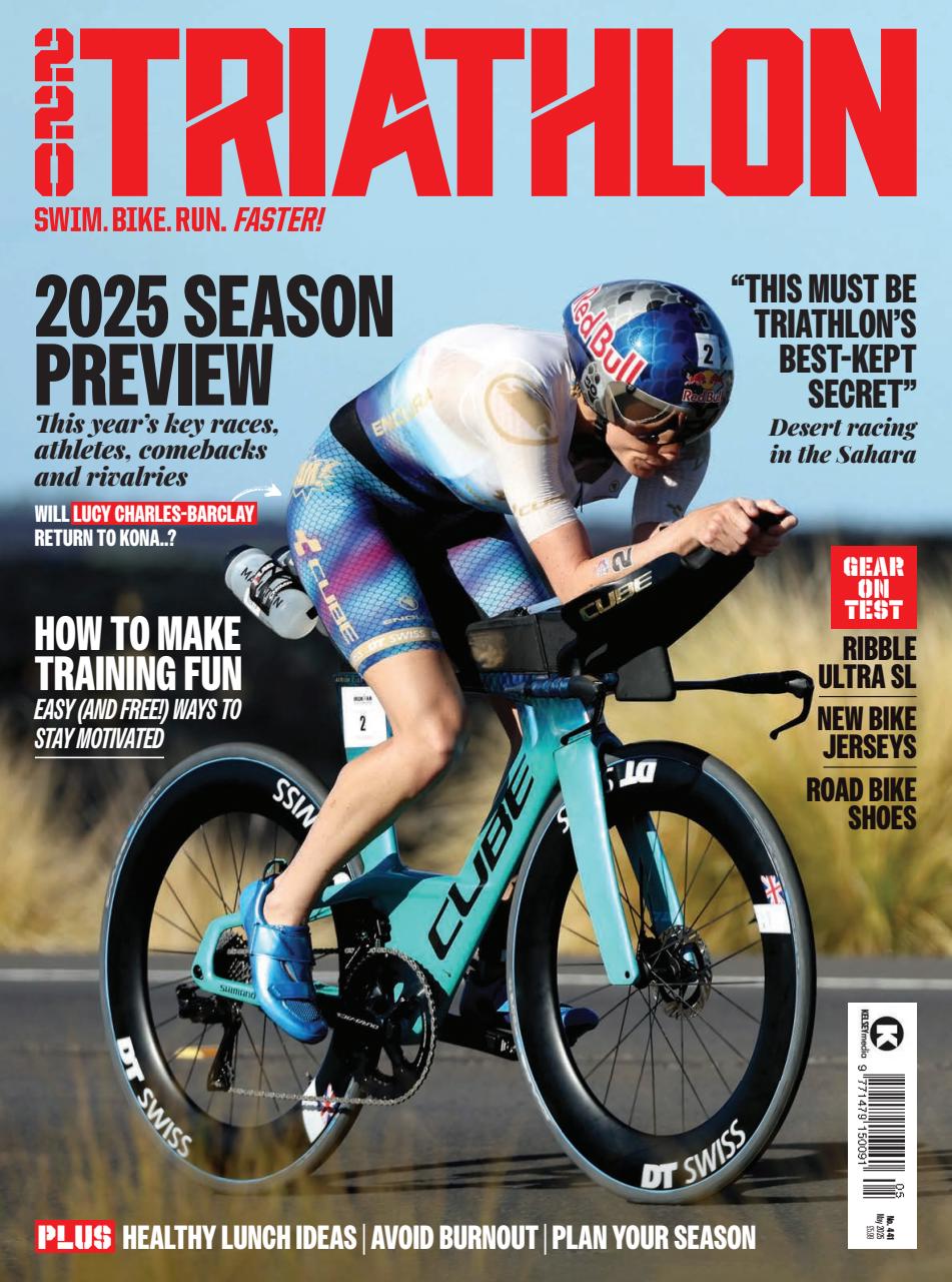220 Triathlon Magazine Preview Pages