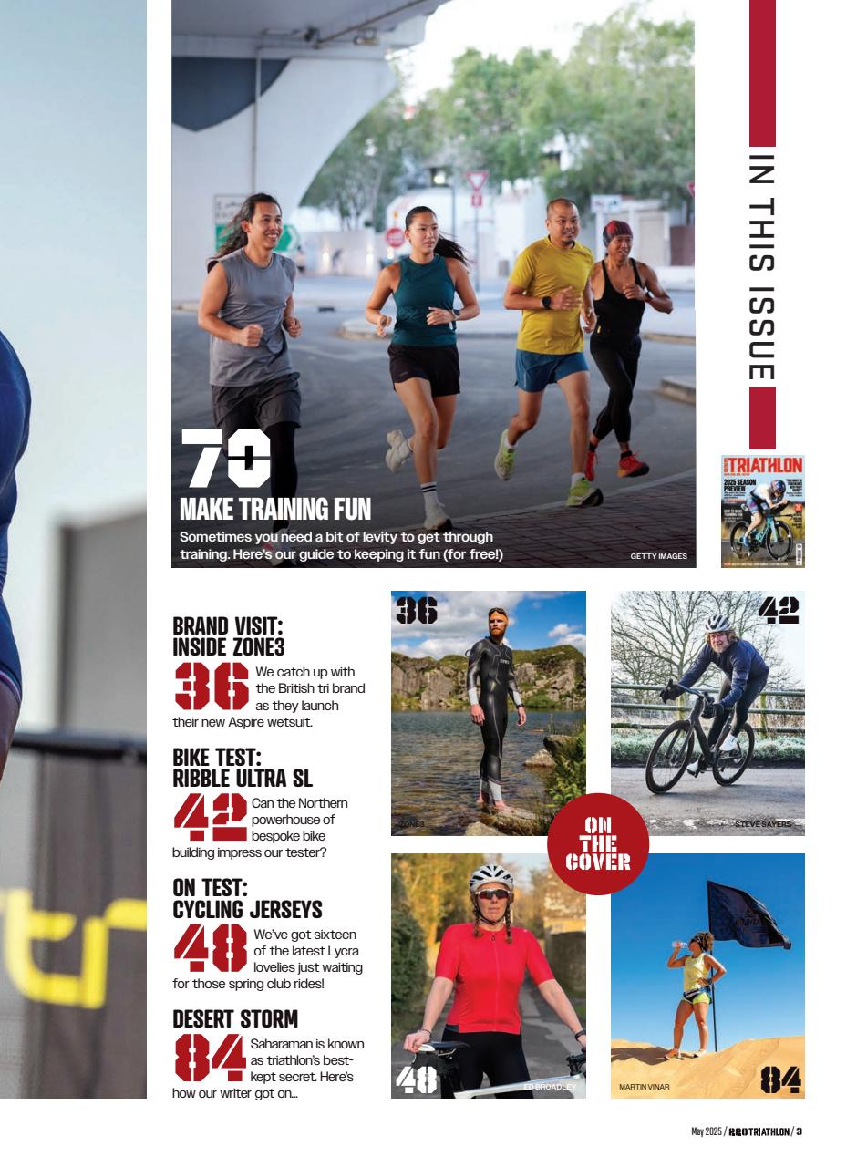 220 Triathlon Magazine Preview Pages