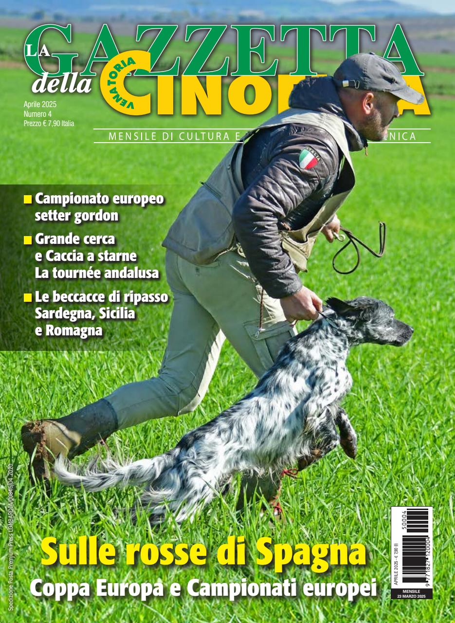 La Gazzetta Della Cinofilia Venatoria Preview Pages