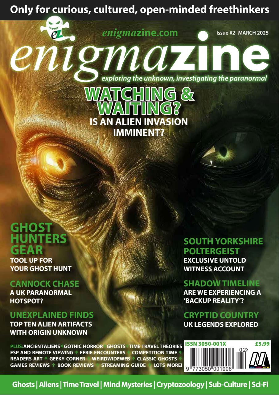 Enigmazine Preview Pages