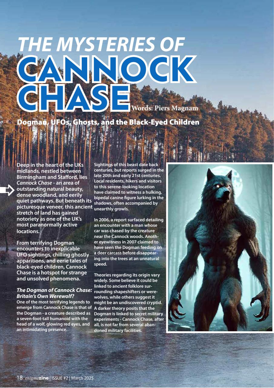 Enigmazine Preview Pages