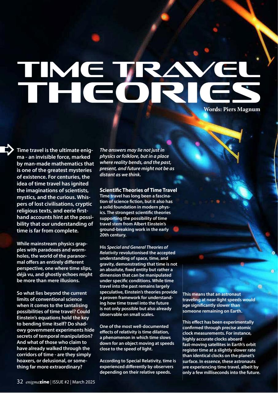 Enigmazine Preview Pages