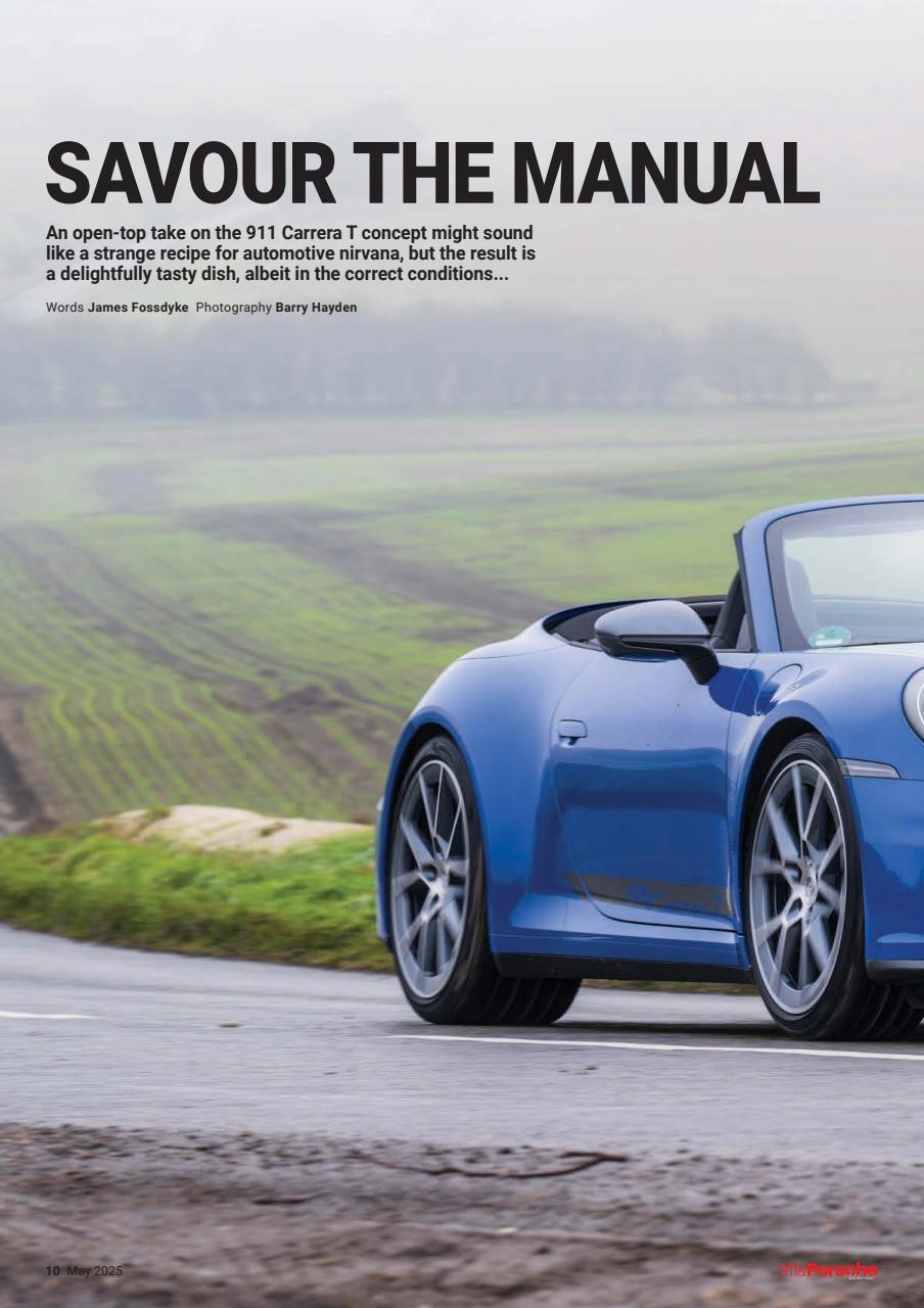 911 & Porsche World Preview Pages