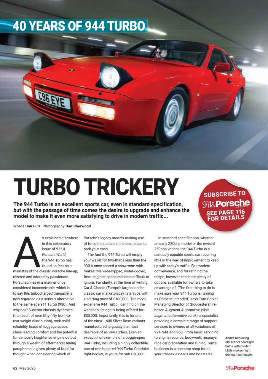 911 & Porsche World Preview Pages