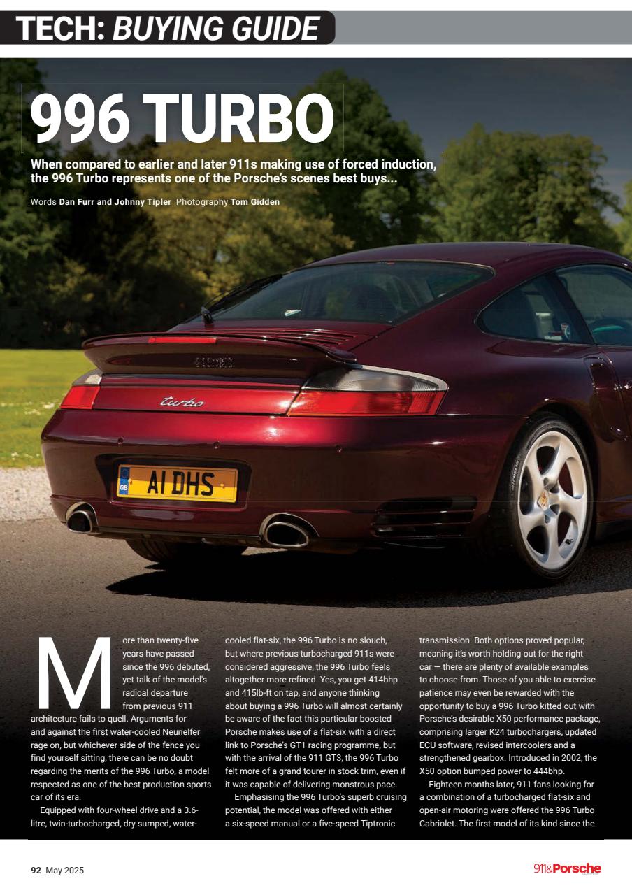 911 & Porsche World Preview Pages