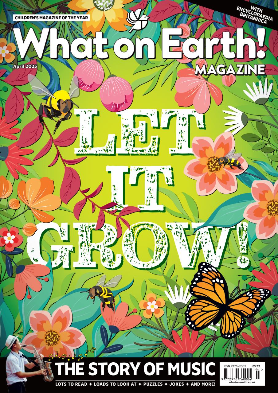 What on Earth! Magazine Preview Pages