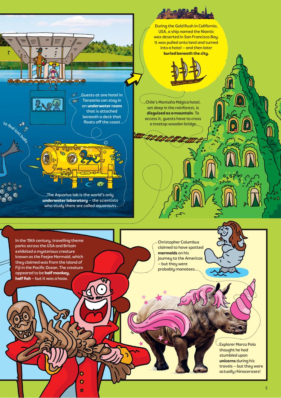 What on Earth! Magazine Preview Pages