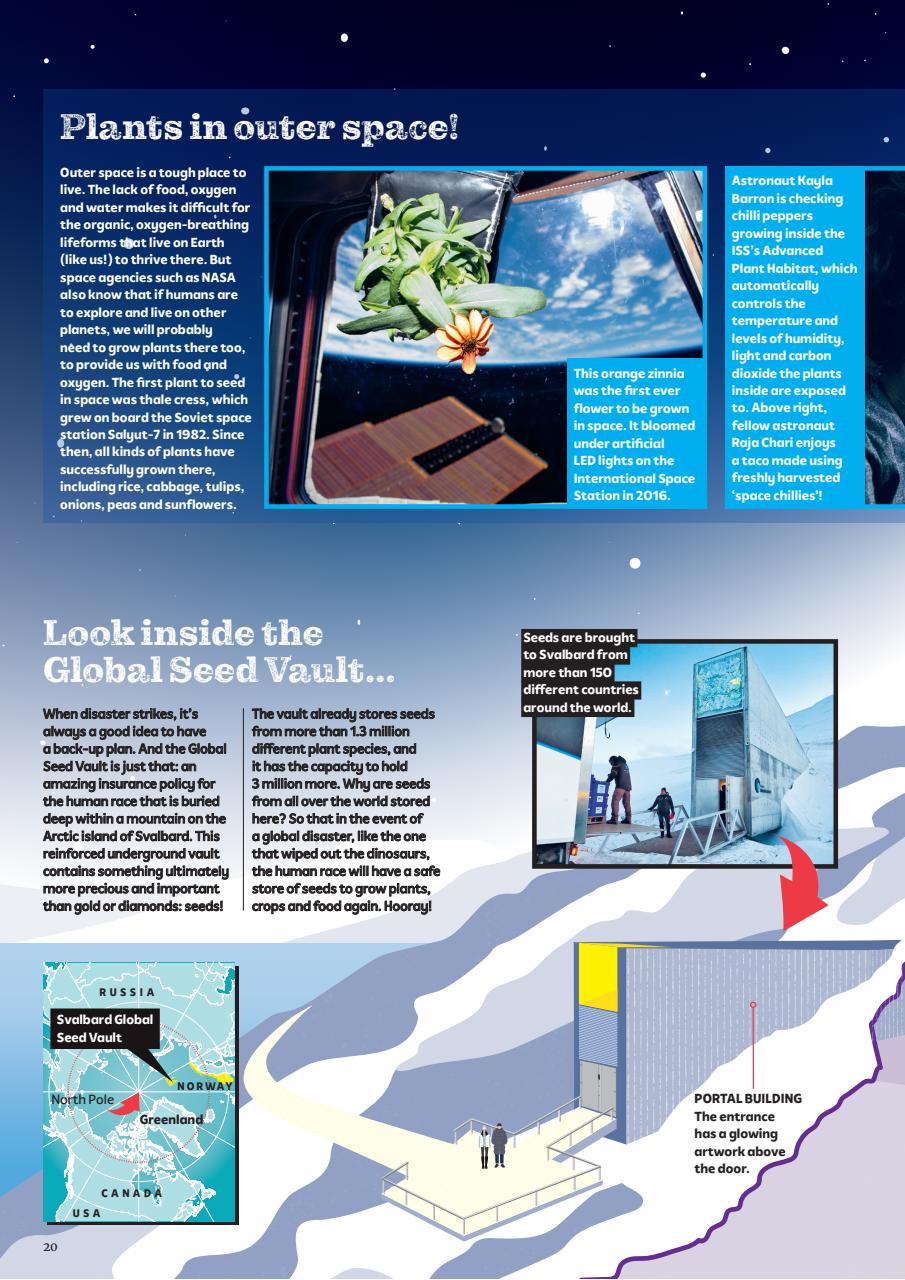 What on Earth! Magazine Preview Pages