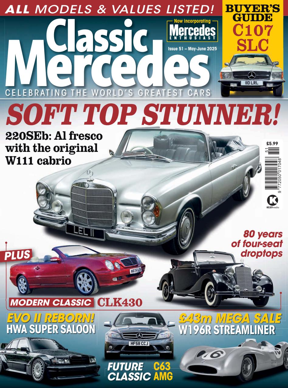 Classic Mercedes Preview Pages