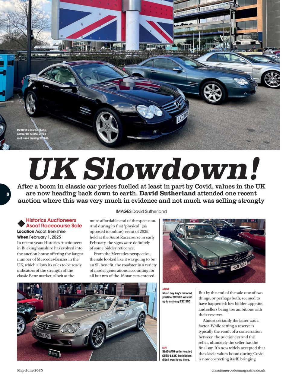 Classic Mercedes Preview Pages