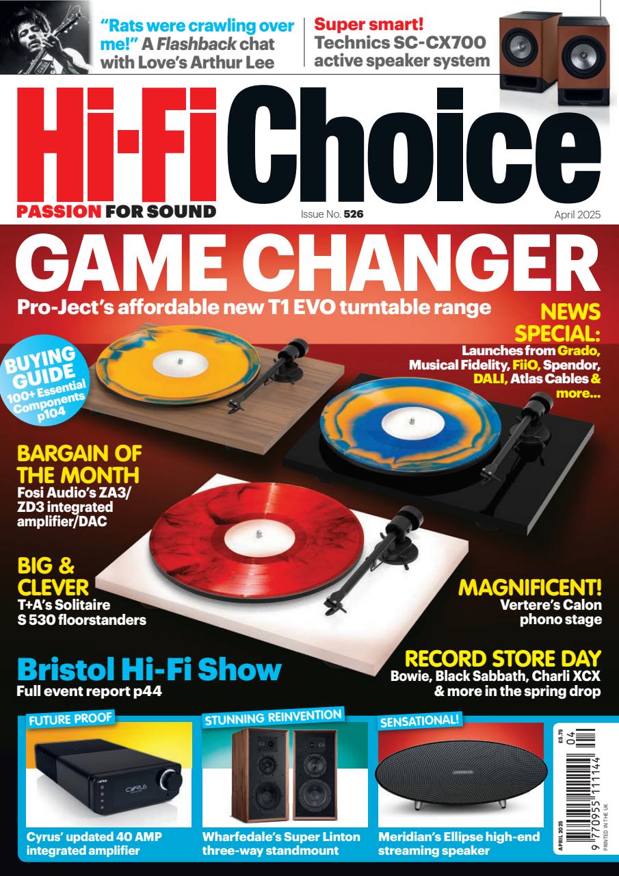 Hi-Fi Choice Preview Pages