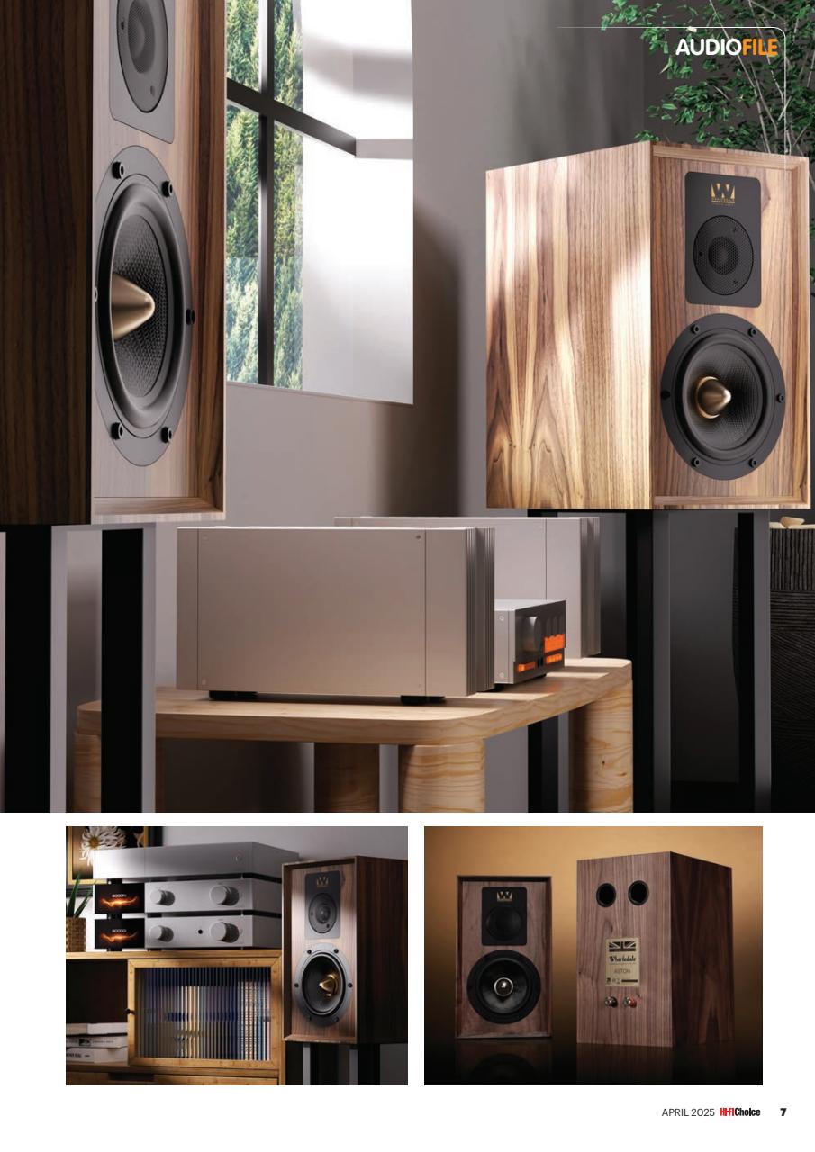 Hi-Fi Choice Preview Pages