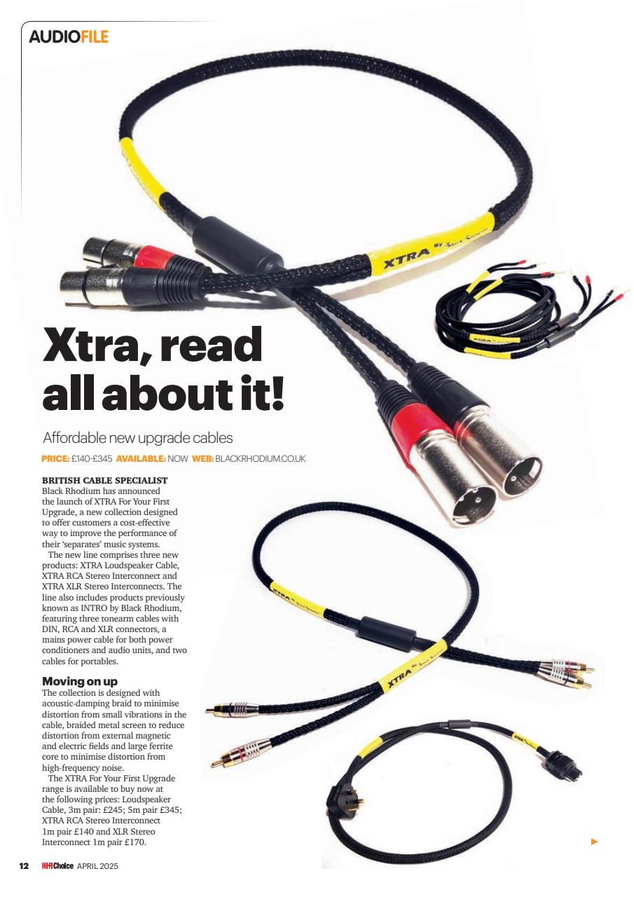 Hi-Fi Choice Preview Pages