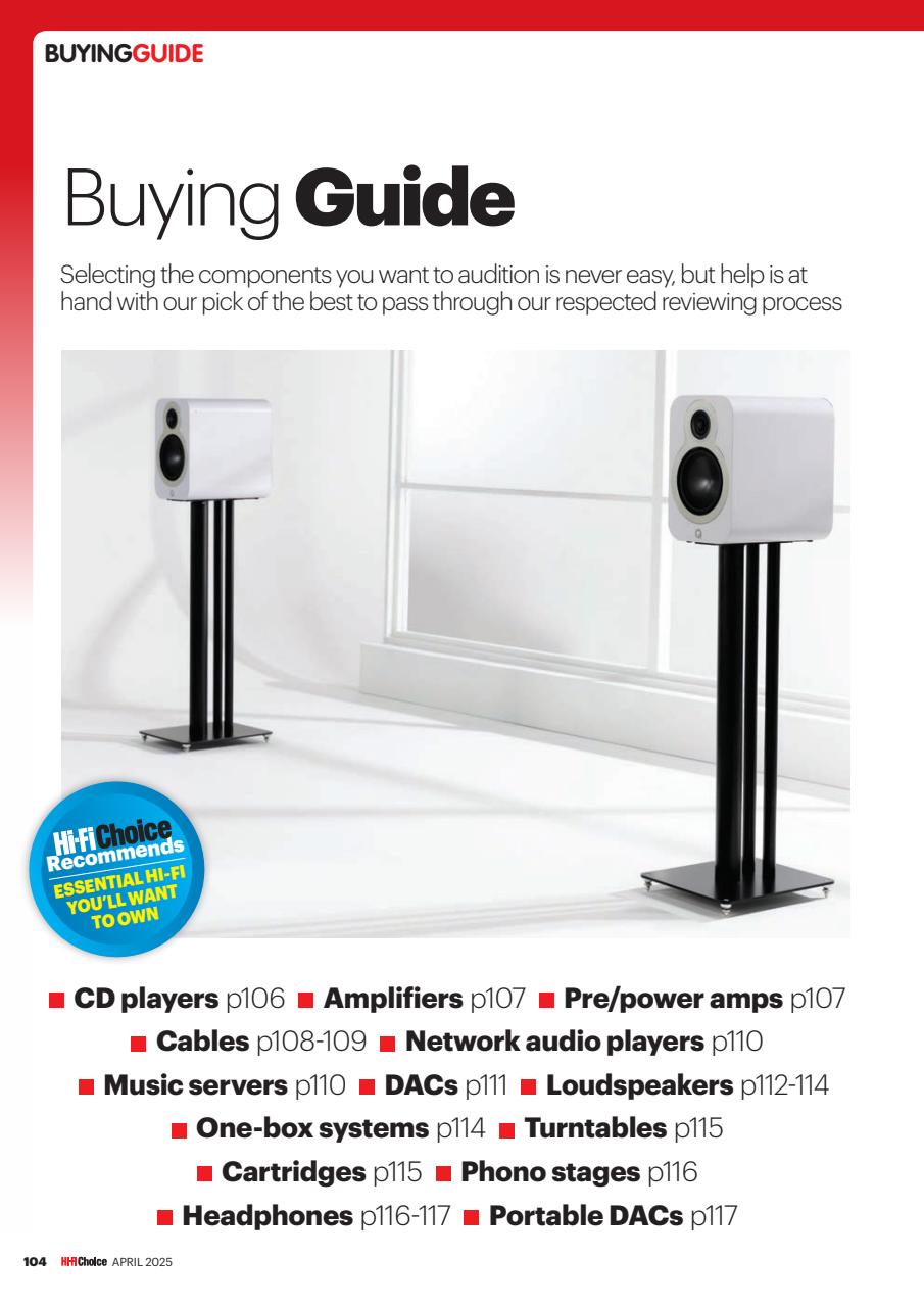 Hi-Fi Choice Preview Pages