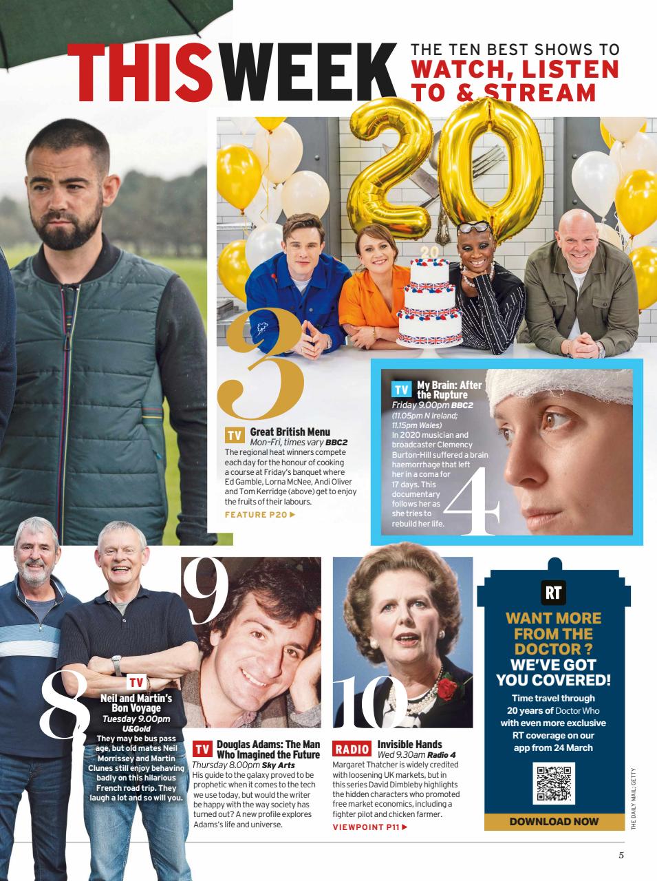 Radio Times Preview Pages