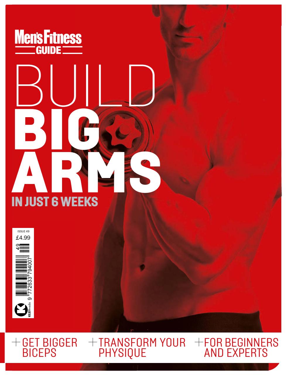 Men’s Fitness Guides Preview Pages