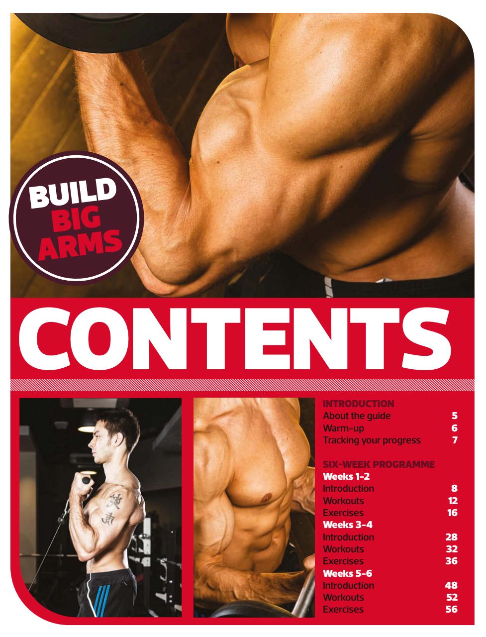 Men’s Fitness Guides Preview Pages