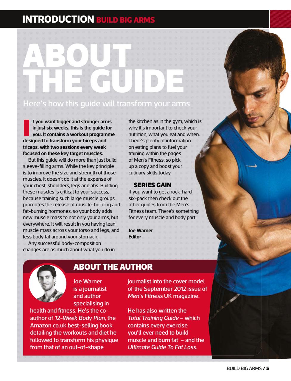 Men’s Fitness Guides Preview Pages
