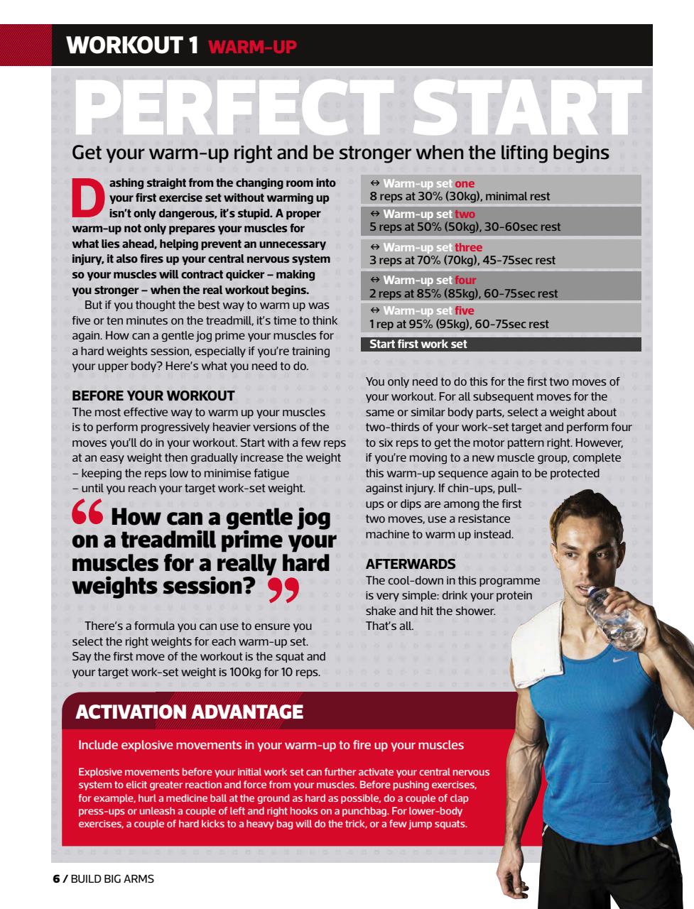 Men’s Fitness Guides Preview Pages