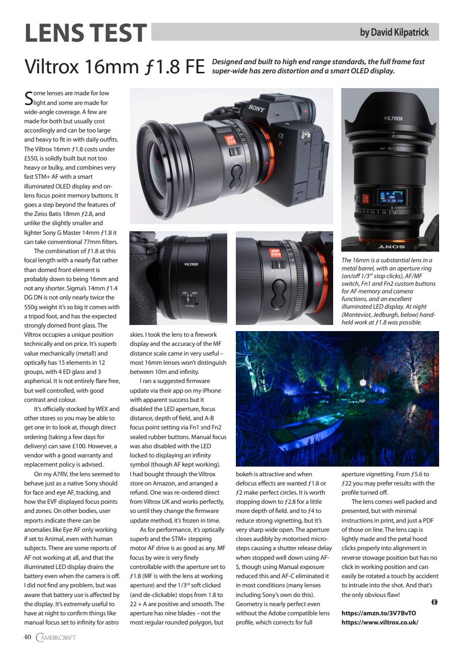 f2 Cameracraft Preview Pages