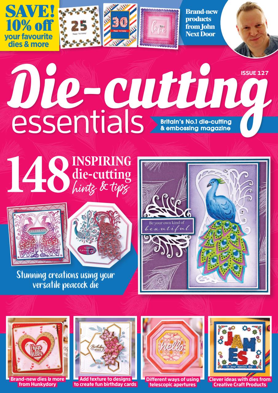Die-Cutting Essentials Preview Pages