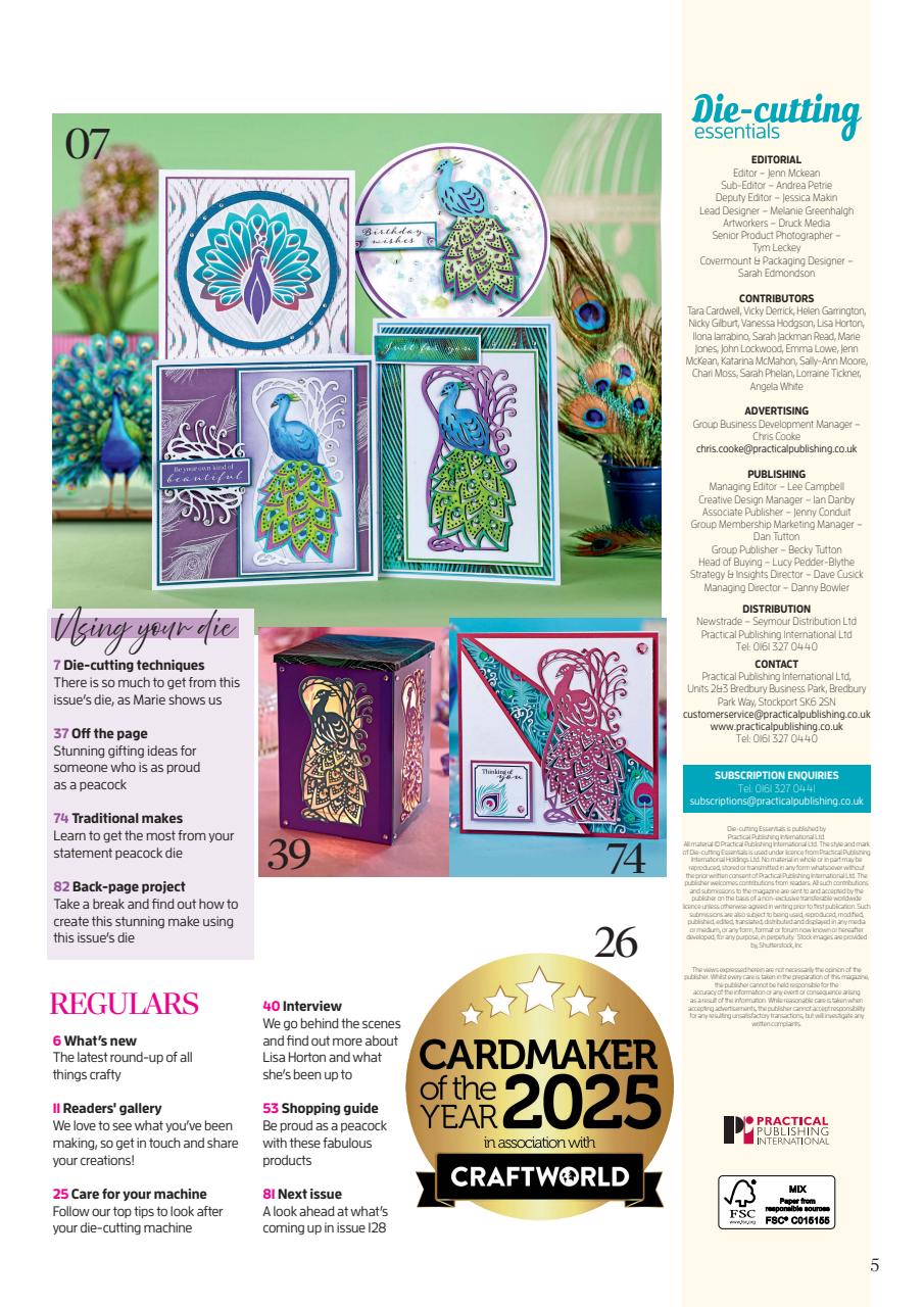 Die-Cutting Essentials Preview Pages