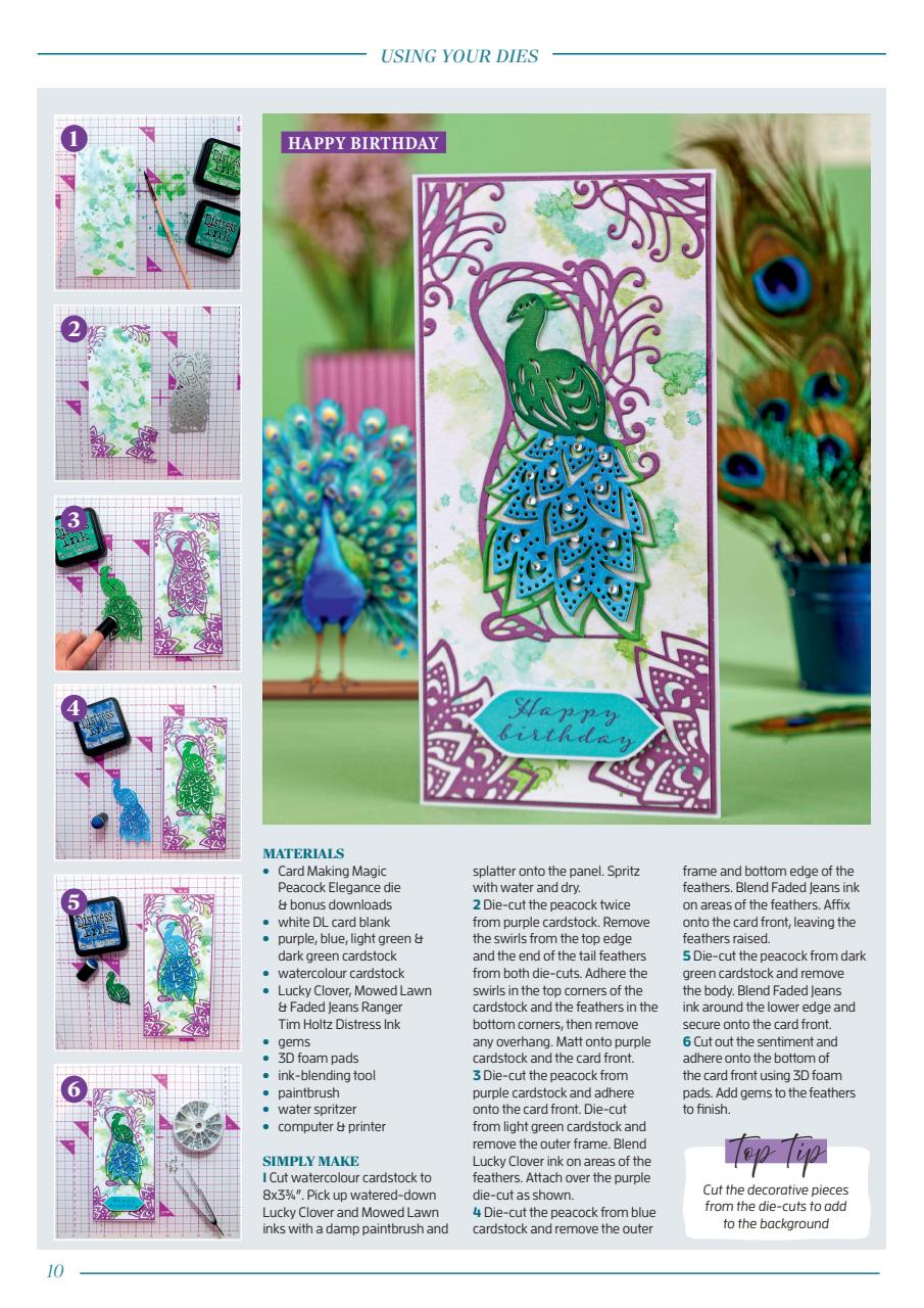 Die-Cutting Essentials Preview Pages