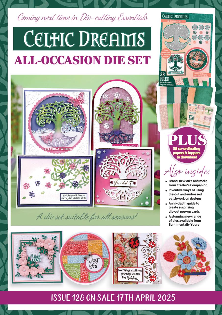 Die-Cutting Essentials Preview Pages