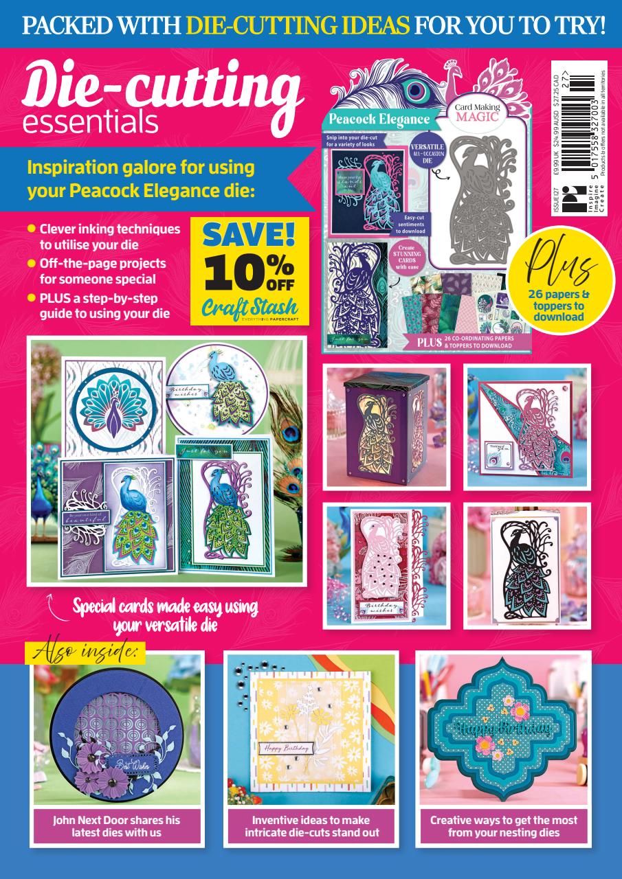 Die-Cutting Essentials Preview Pages